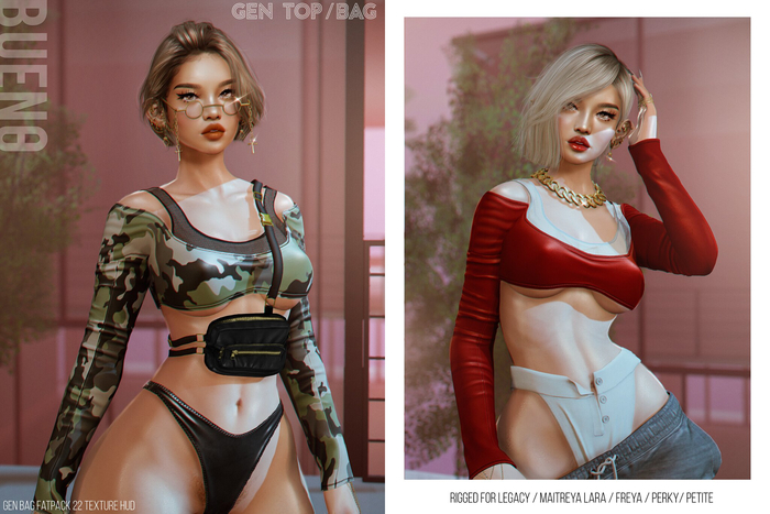 BUENO-Gen Top- Fatpack