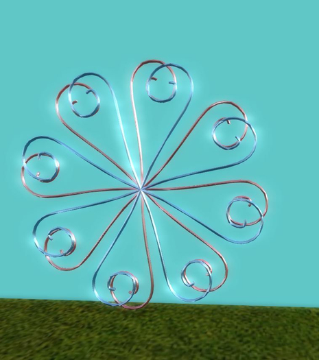 Rotating Mandalas 