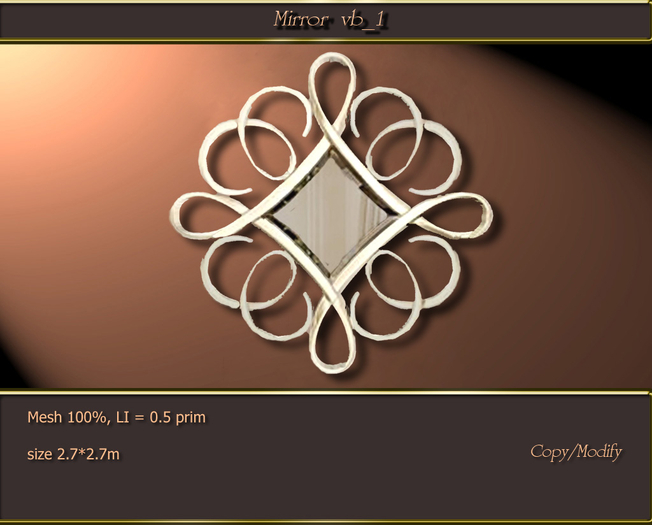 Mirror vb_1 - (BOX)