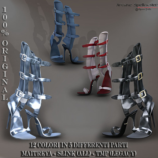 bag DEMO Shoes Rinora *Arcane Spellcaster*