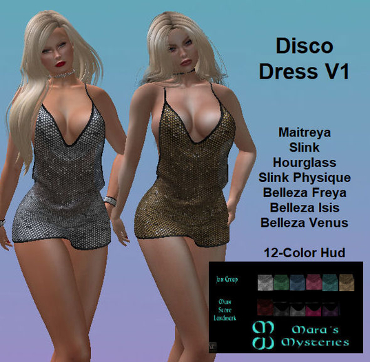 *MM* Disco Dresses V1