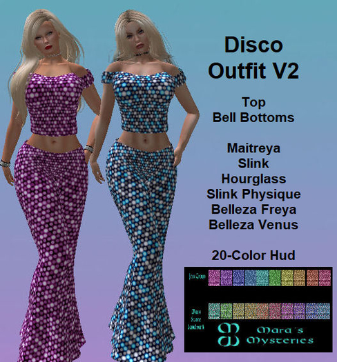 *MM* Disco Outfits V2