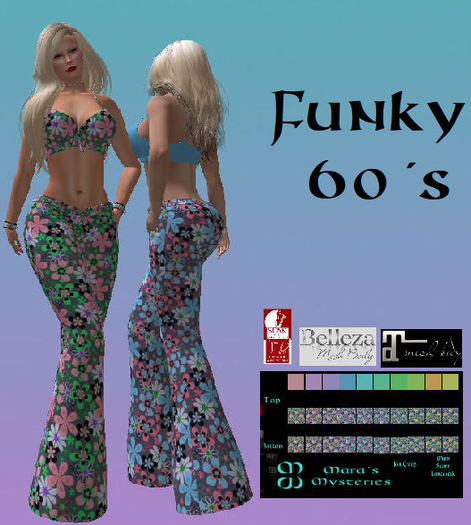 *MM* Funky 60's Outfits