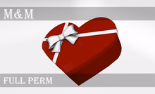 [M&M] Full Perm "Heart" Box #65
