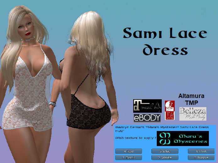 *MM* Sami Lace Dresses