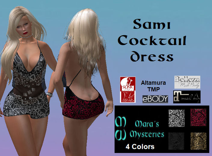 *MM* Sami Cocktail Dresses