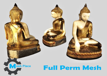 Mesh Place - Buddha Statue - Full Perm Mesh