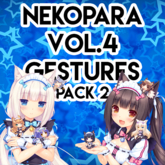 Nekopara Vol4 Gestures Pack 2