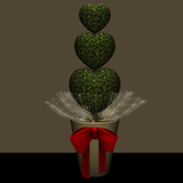 Valentines - Hearts Topiary 1