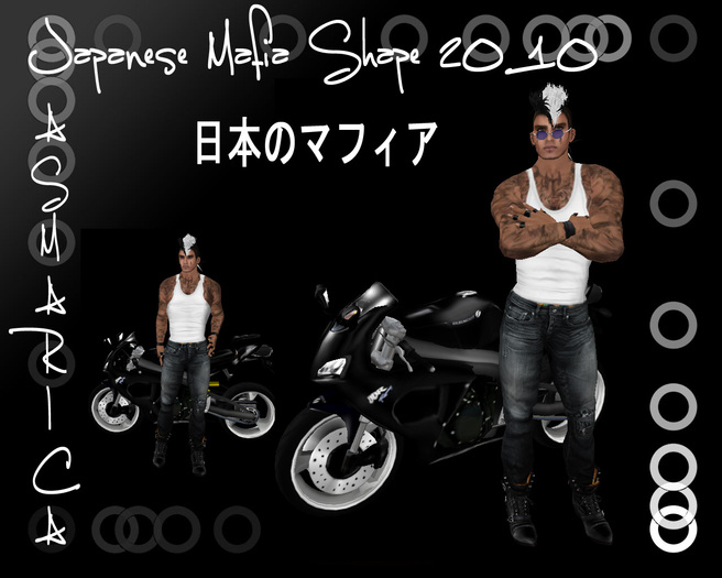 Japanese Mafia Shape 2010 TM  (Boxed)