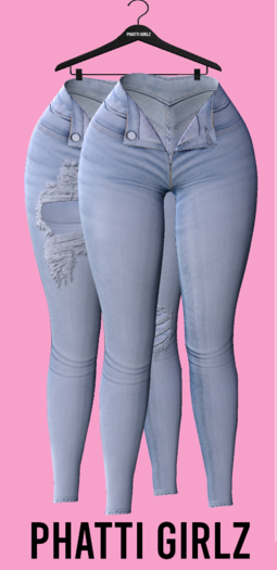 :PG: Unzipped Jeans Lite