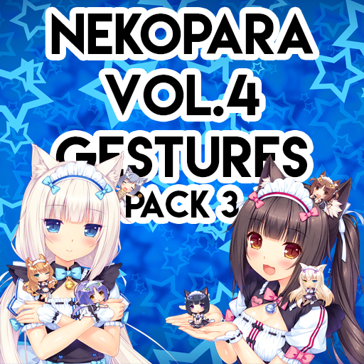 Nekopara Vol4 Gestures Pack 3
