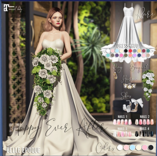 Belle Epoque - Happy Ever After - Shoes Blush