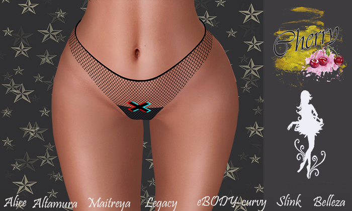 Cherry   Panties  dark