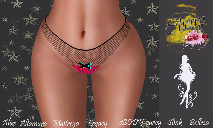 Cherry   Panties   pink