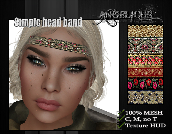 ::ANGELICUS :: Simple head band
