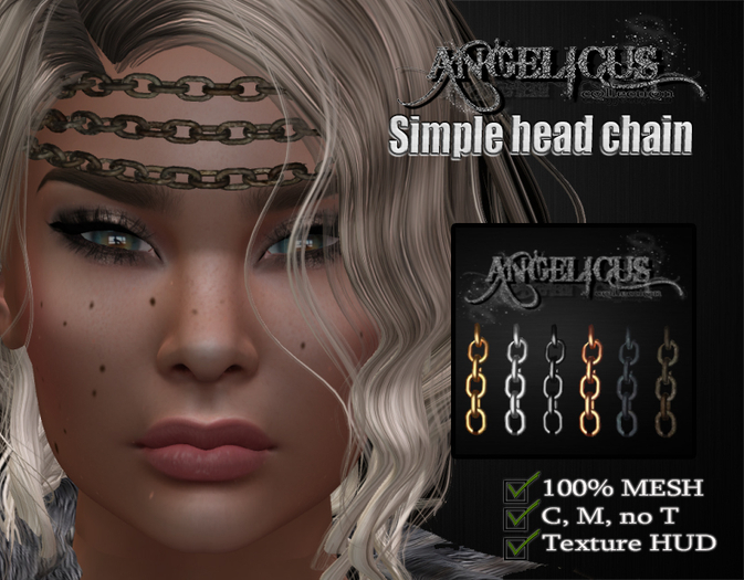 ::ANGELICUS :: Simple Head chain