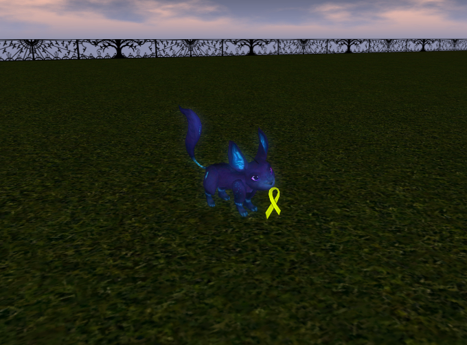 Meeroo Nocturnal RFL Color Changing Noc  Statue 2017