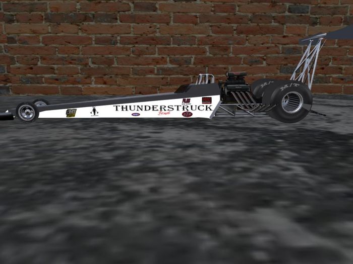 WCC (G9) Top Fuel Thunderstruck