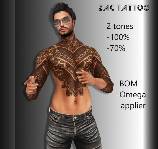 ZAC TATTOO