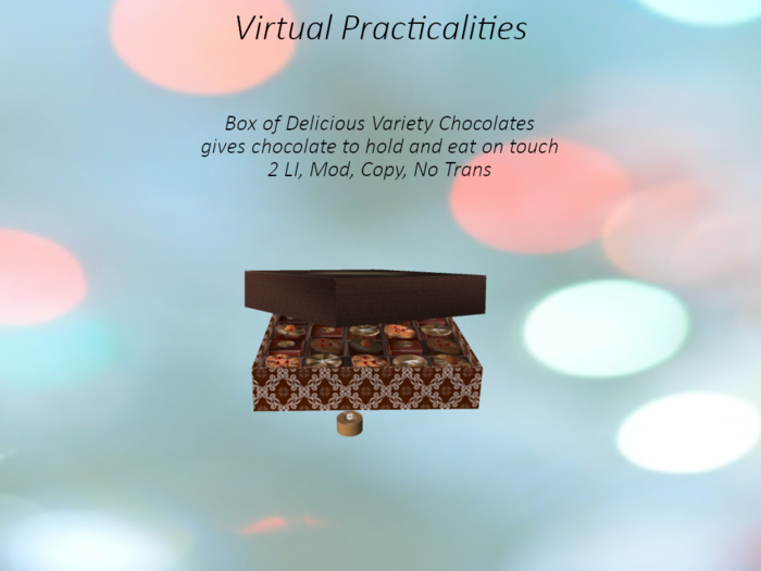 VP Delicious Variety Chocolates Vendor