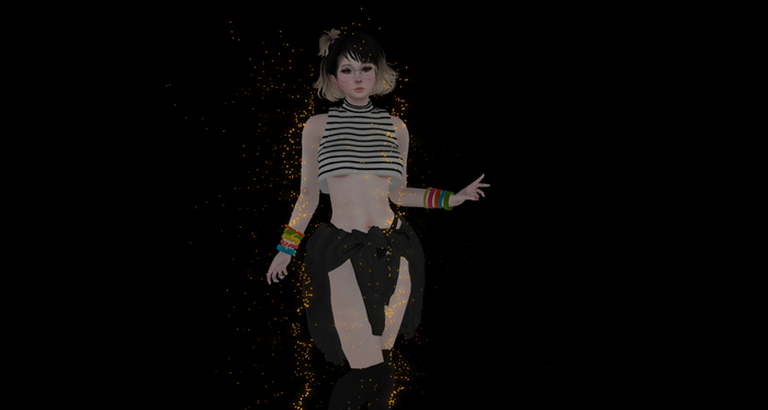 Sinnocent Body Particles Orange