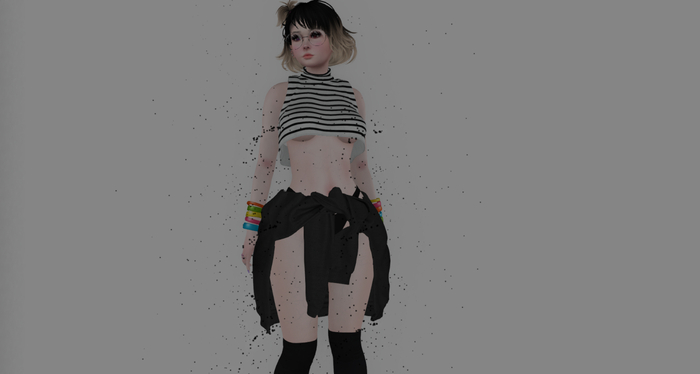 Sinnocent Body Particles Black