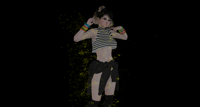 Sinnocent Body Particles Yellow