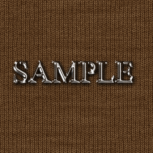 Zoy Texture [ Wrinkled Knit 03 ] Seamless - Brown