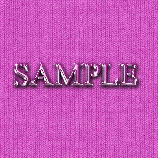 Zoy Texture [ Wrinkled Knit 03 ] Seamless - Pink