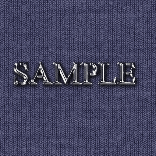 Zoy Texture [ Wrinkled Knit 03 ] Seamless - Purple