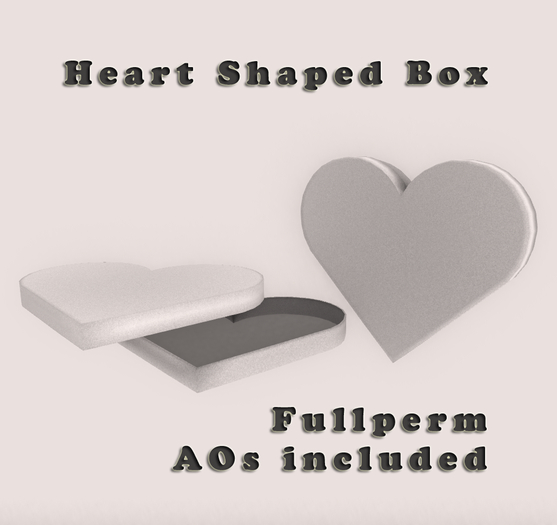 Alive - Heart Shaped Box FULLPERM