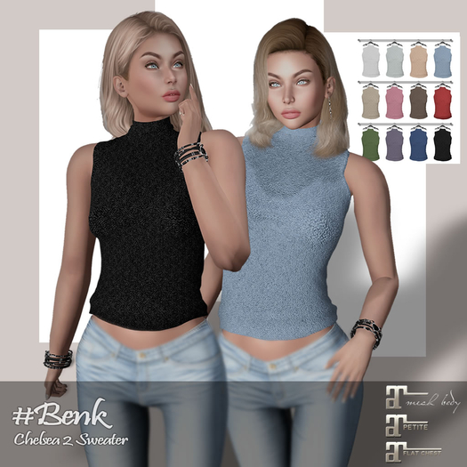 #Benk Chelsea II Sweater #All Colors Package