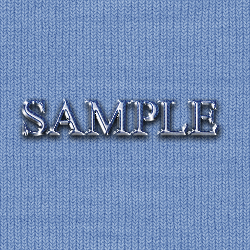 Zoy Texture [ Wrinkled Knit 03 ] Seamless - Sky