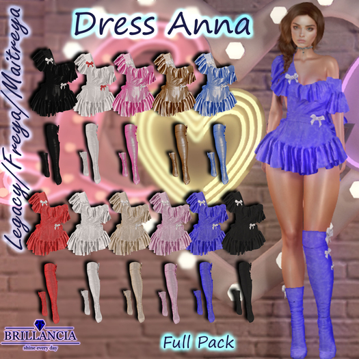 BRILLANCIA - SET ANNA FULLPACK