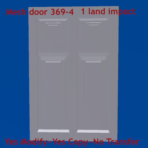 Mesh 369-4 door