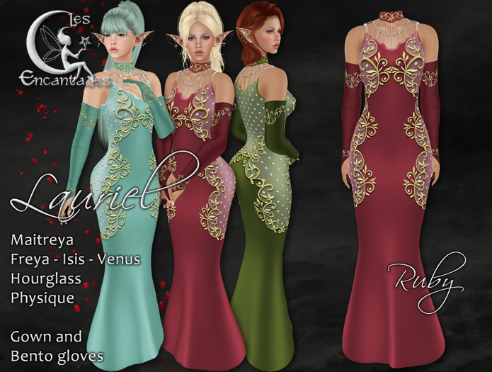 *LE* Lauriel Ruby - Efic gown