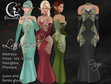 *LE* Lauriel Onyx - Elfic gown