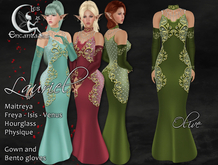 *LE* Lauriel Olive - Efic gown