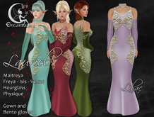 *LE* Lauriel Lilac - Elfic gown