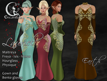 *LE* Lauriel Earth - Elfic gown