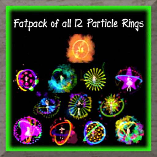 Particle Rings Fatpack 2 (12 rings)