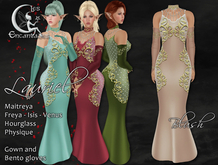 *LE* Lauriel Blush - Elfic gown