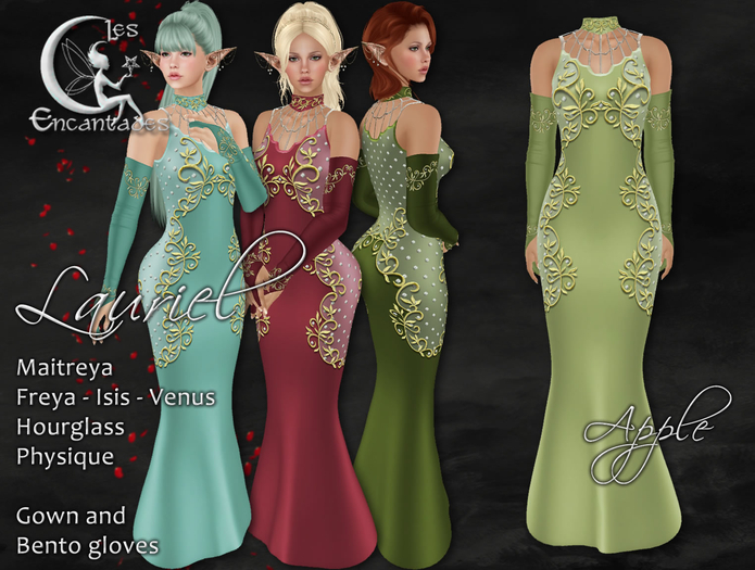 *LE* Lauriel Apple - Elfic gown