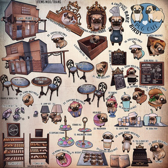 Second Life Marketplace - Birdy - Pugglie - Hold/rez - Nude stand [box]