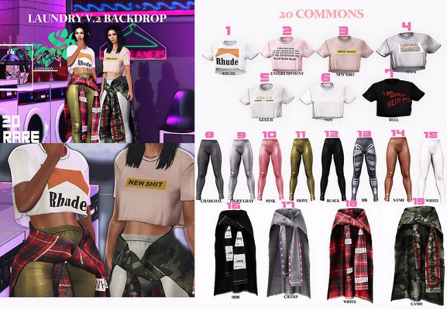 Pseudo- Laundromat V.2 RARE