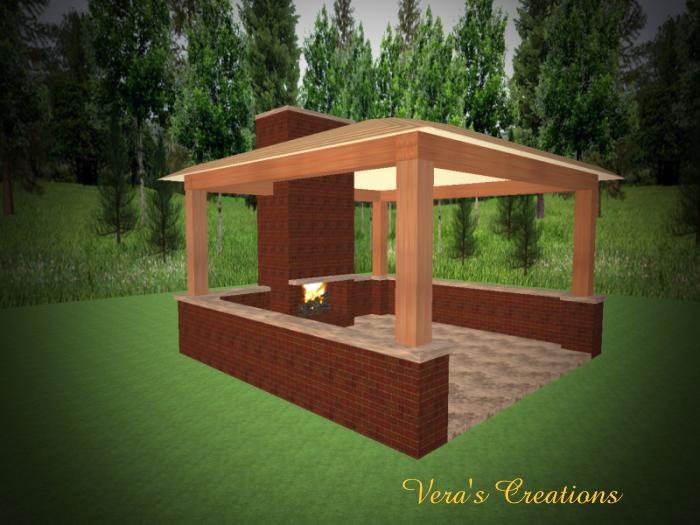 VC Gazebo Brick