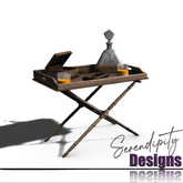 Serendipity Designs - Ticonderoga Butler Table [WEAR ME]