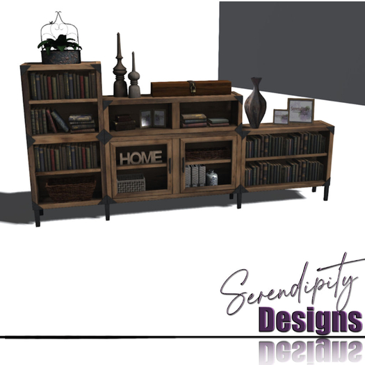 Serendipity Designs - Ticonderoga Shelving [WEAR ME]