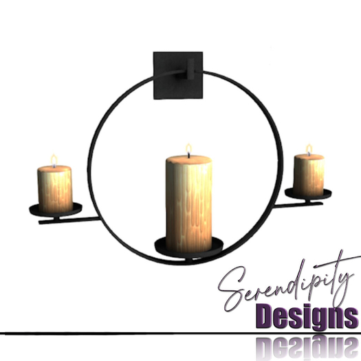 Serendipity Designs - Ticonderoga Candle Sconces [WEAR ME]